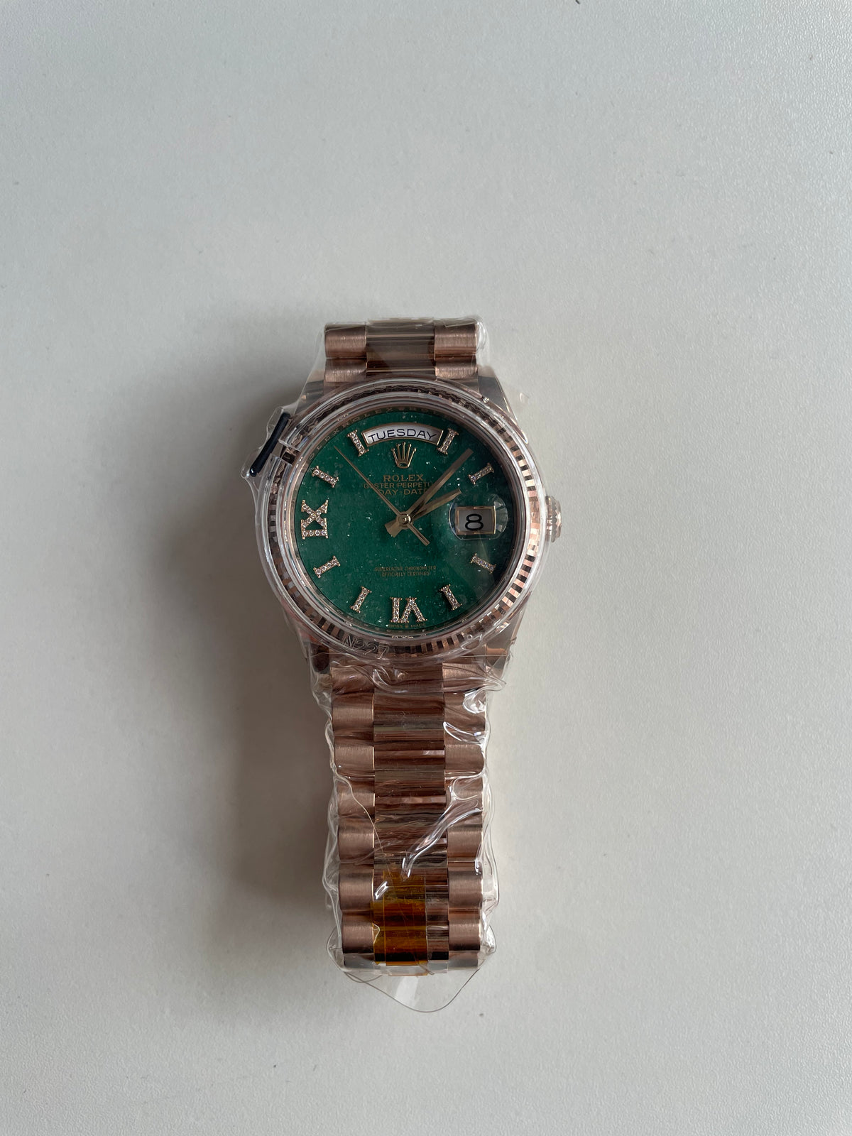 Rolex Day-Date 36 128235 Green Aventurine 2025