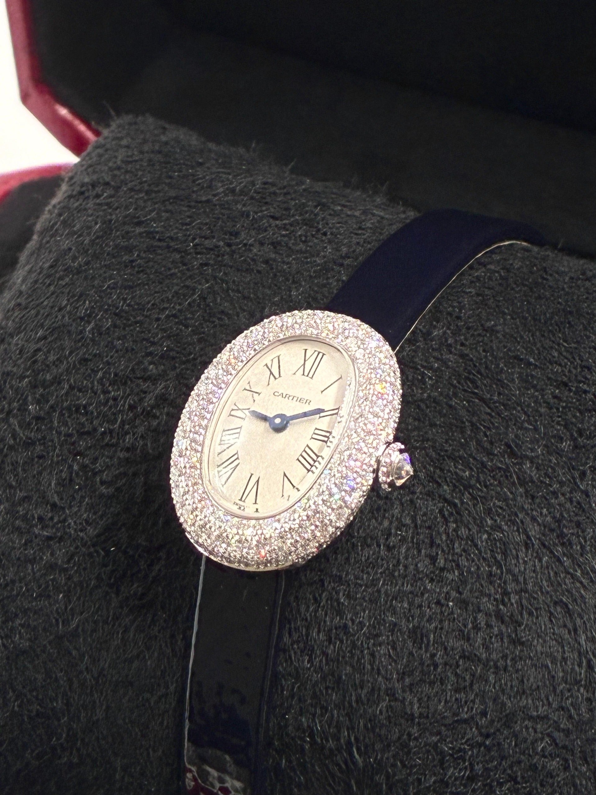 Cartier Baignoire watch WJBA0050