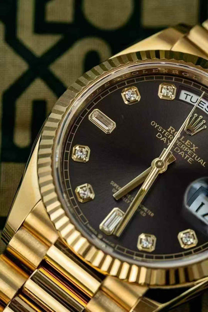 Rolex Day-Date 36 128238 Grey 2022 Full Set