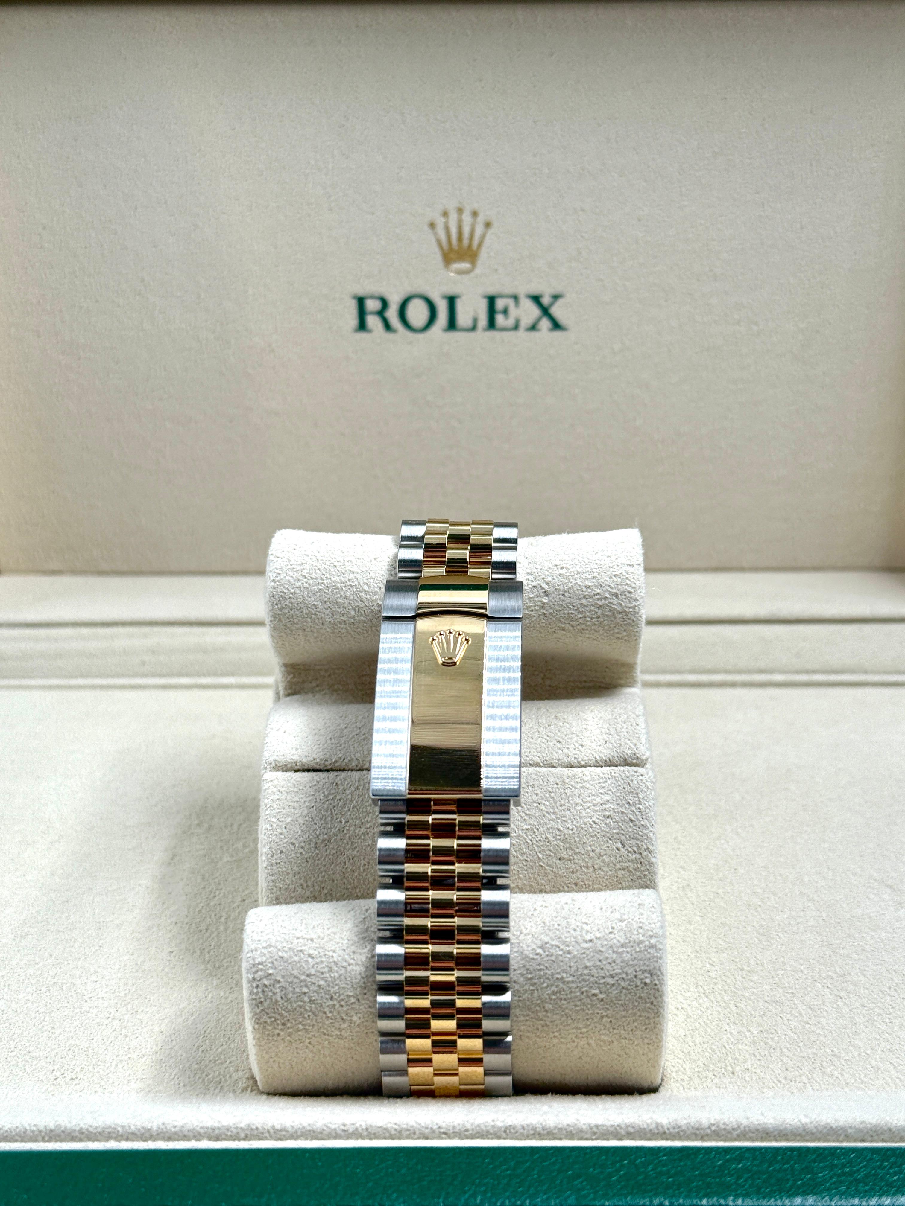 Rolex Datejust 36 126233G Champ Jubilee 2025