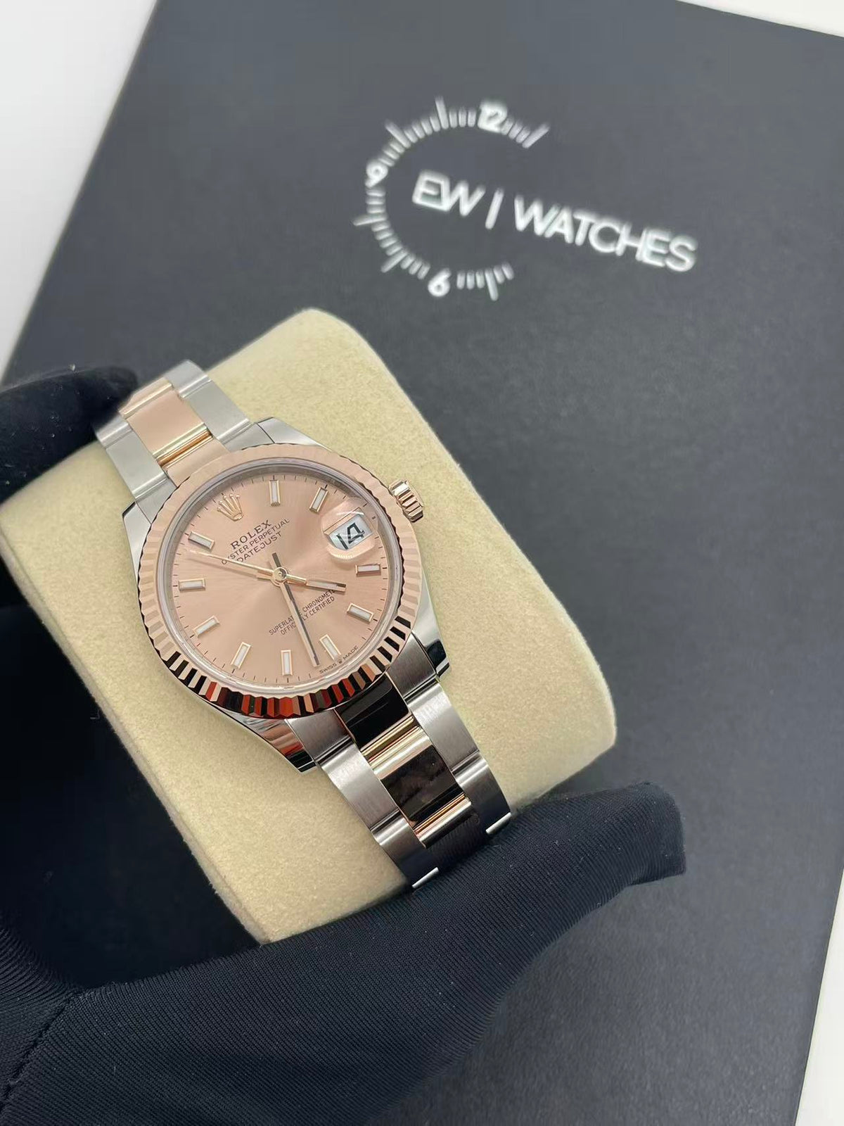 Rolex Datejust 31 278271 Pink Index Oyster 2025