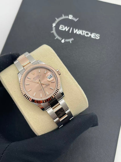 Rolex Datejust 31 278271 Pink Index Oyster 2026