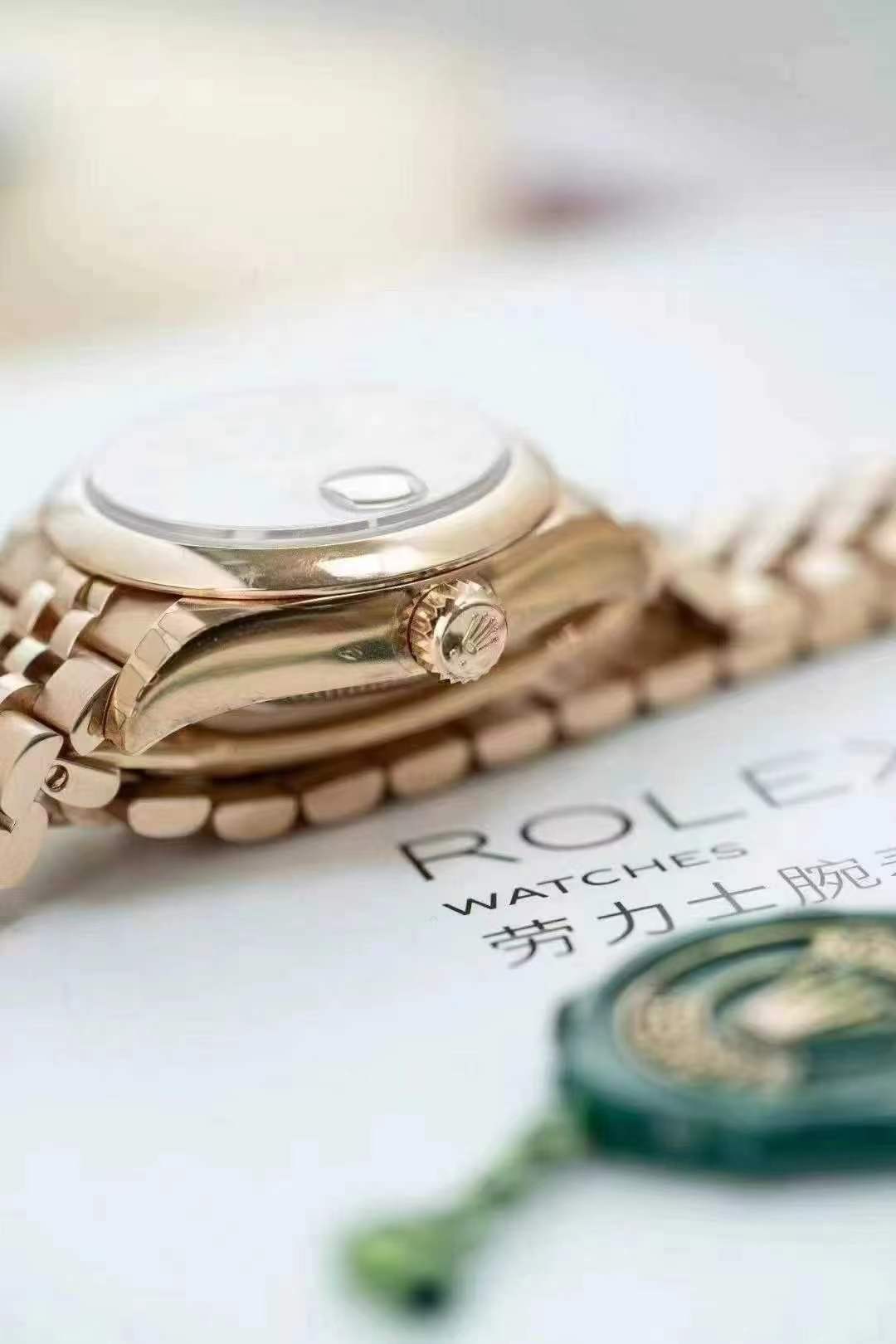 Rolex Lady-Datejust 279165 Brown 2015 Full Set