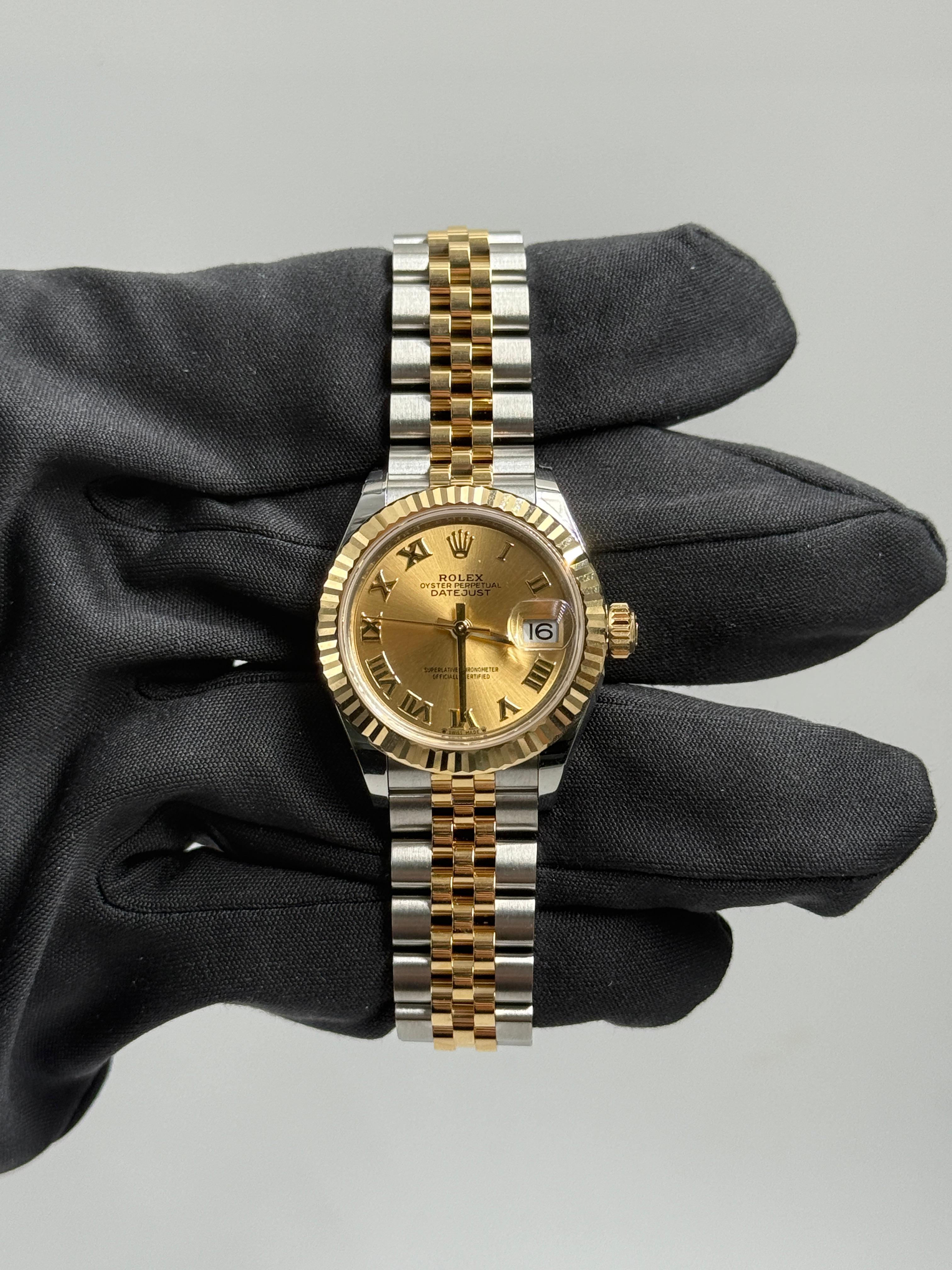 ROLEX Lady-Datejust  279173 CHAMP ROMAN JUB