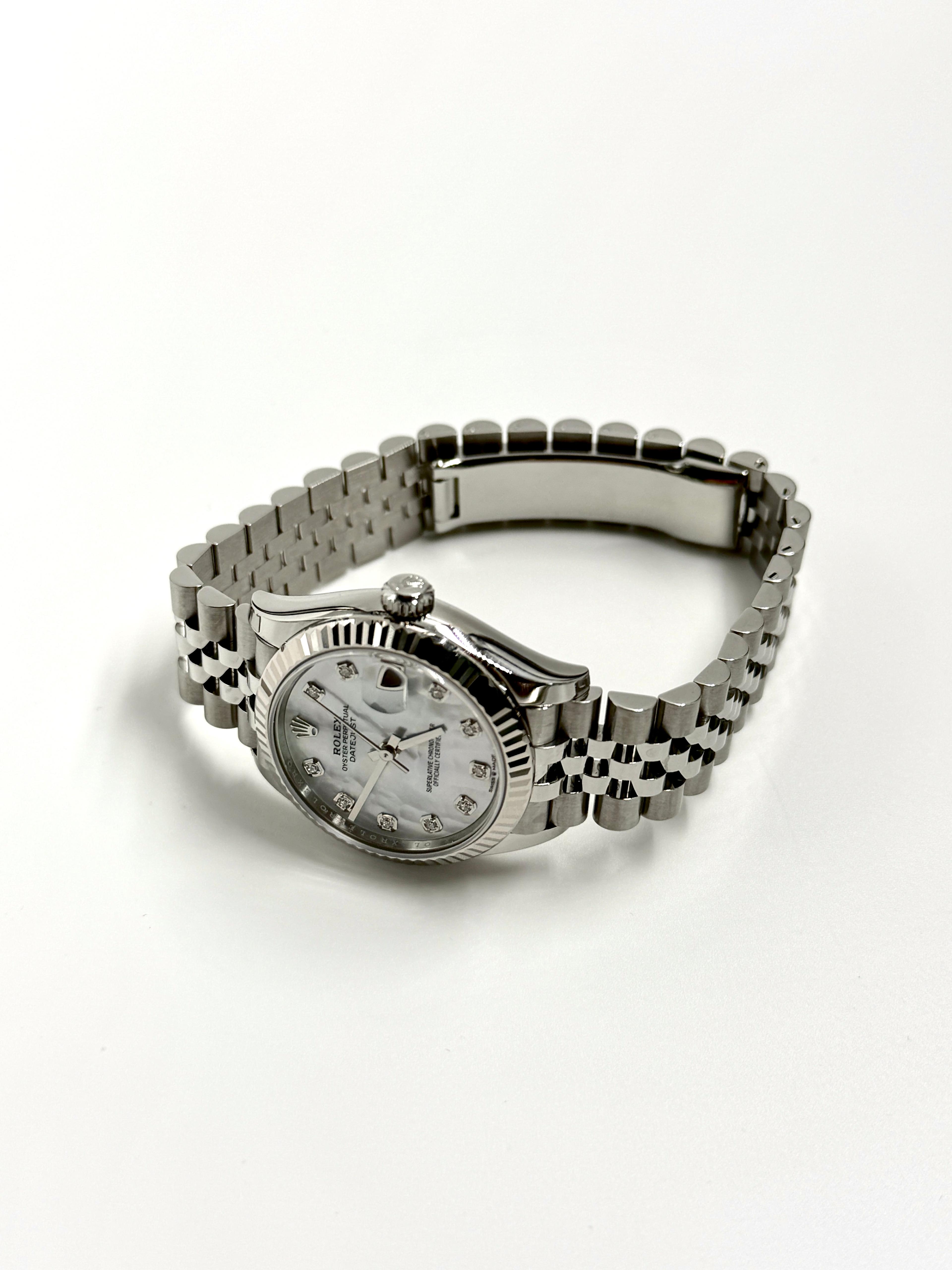 Rolex Datejust 31 278274Ng White Jubilee 2025