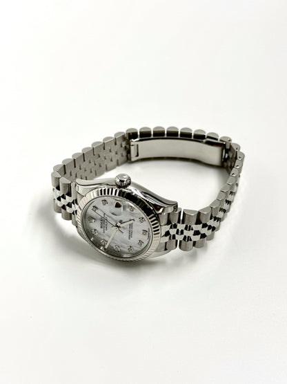 Rolex Datejust 31 278274Ng White Jubilee 2025