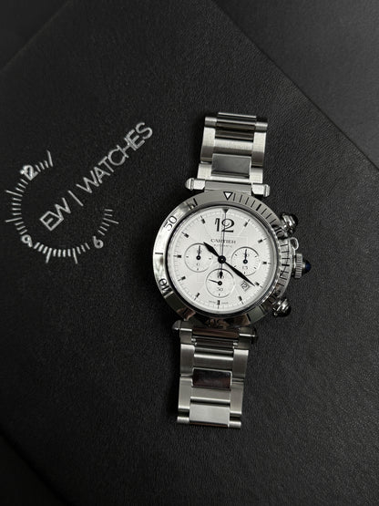 Cartier Pasha Chronograph Watch 41mm WSPA0018