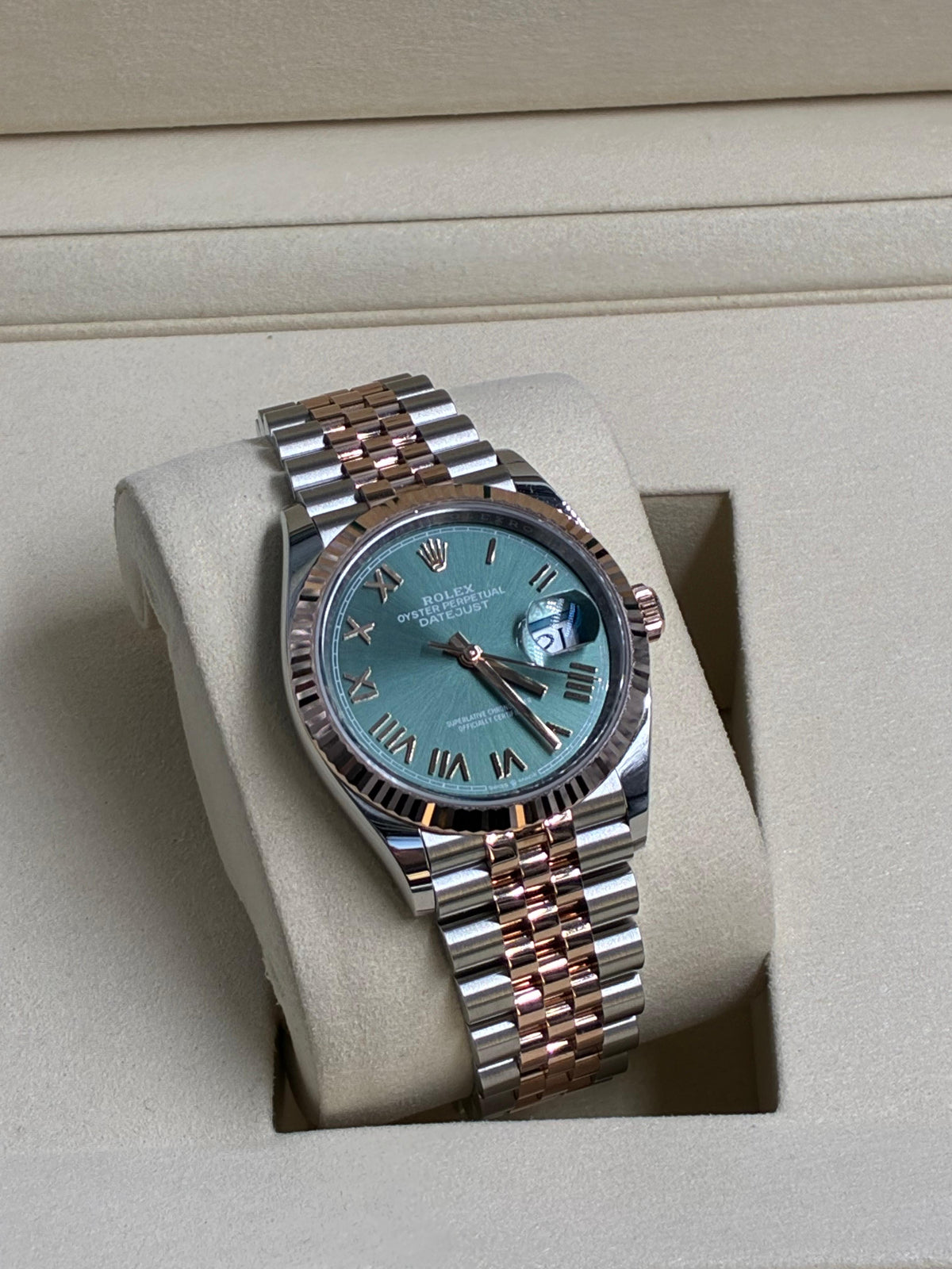 Rolex Datejust 36 126231 New Green Roman Jubilee 2026