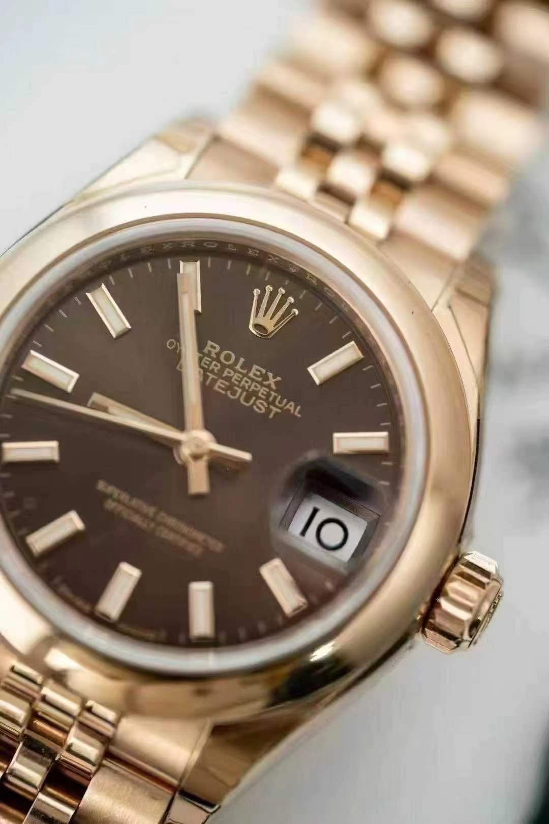 Rolex Lady-Datejust 279165 Brown 2015 Full Set