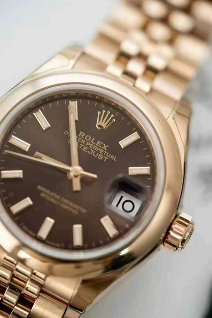 Rolex Lady-Datejust 279165 Brown 2015 Full Set