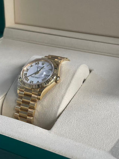 Rolex Datejust 31 278278 White Roman 2025
