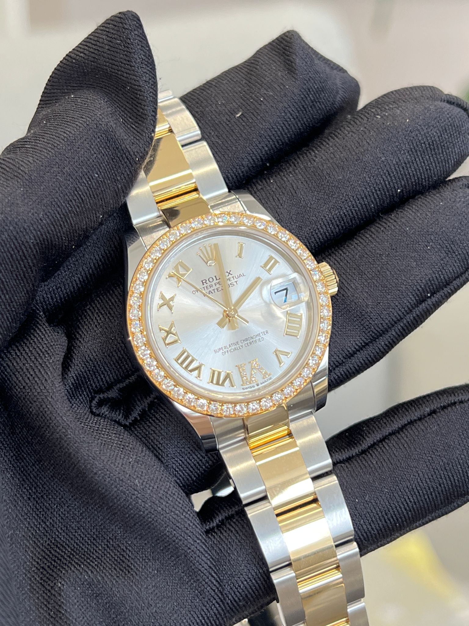 Rolex Datejust 31 278383RBR Silver VIIX Oyster 2025