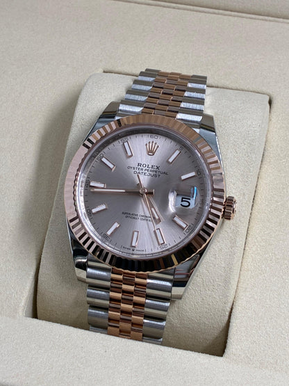 Rolex Datejust 41 126331 Sundust Jubilee 2022