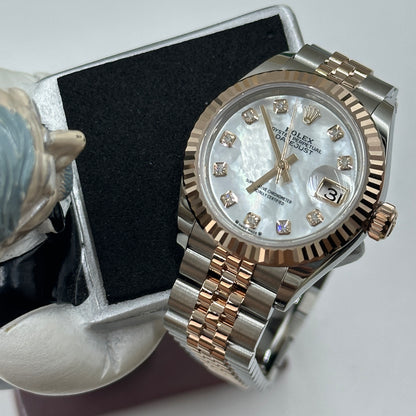 Rolex Lady-Datejust 279171NG White Jubilee