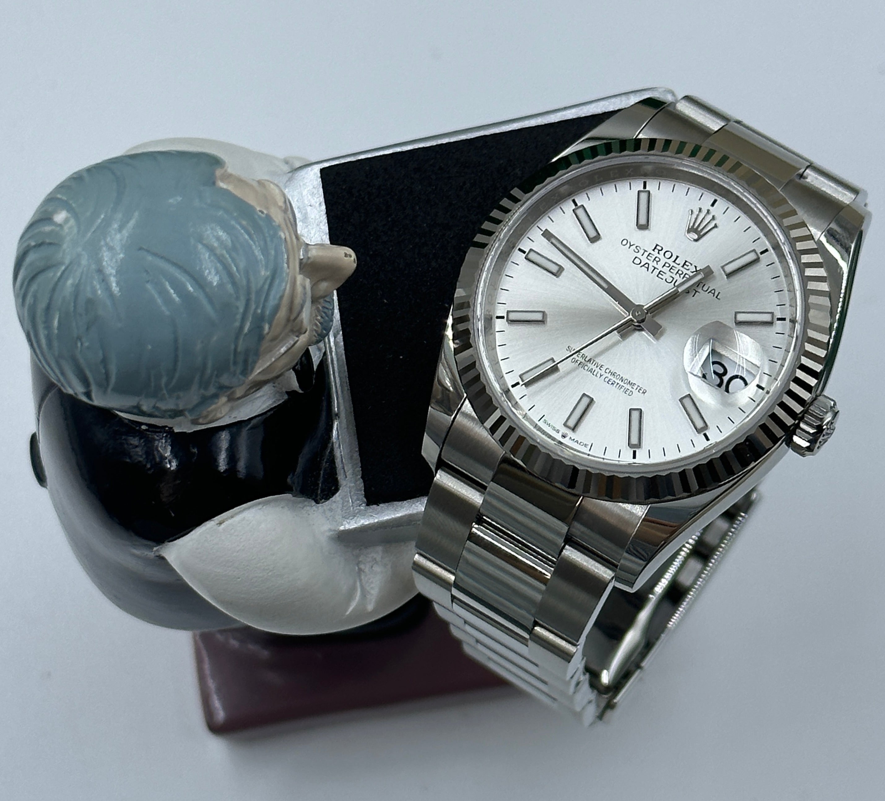 Rolex Datejust 36 126234 Silver Index Oyster 2026