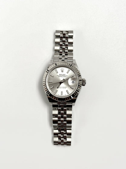 Rolex Lady-Datejust 279174 Silver Index Jubilee 2025