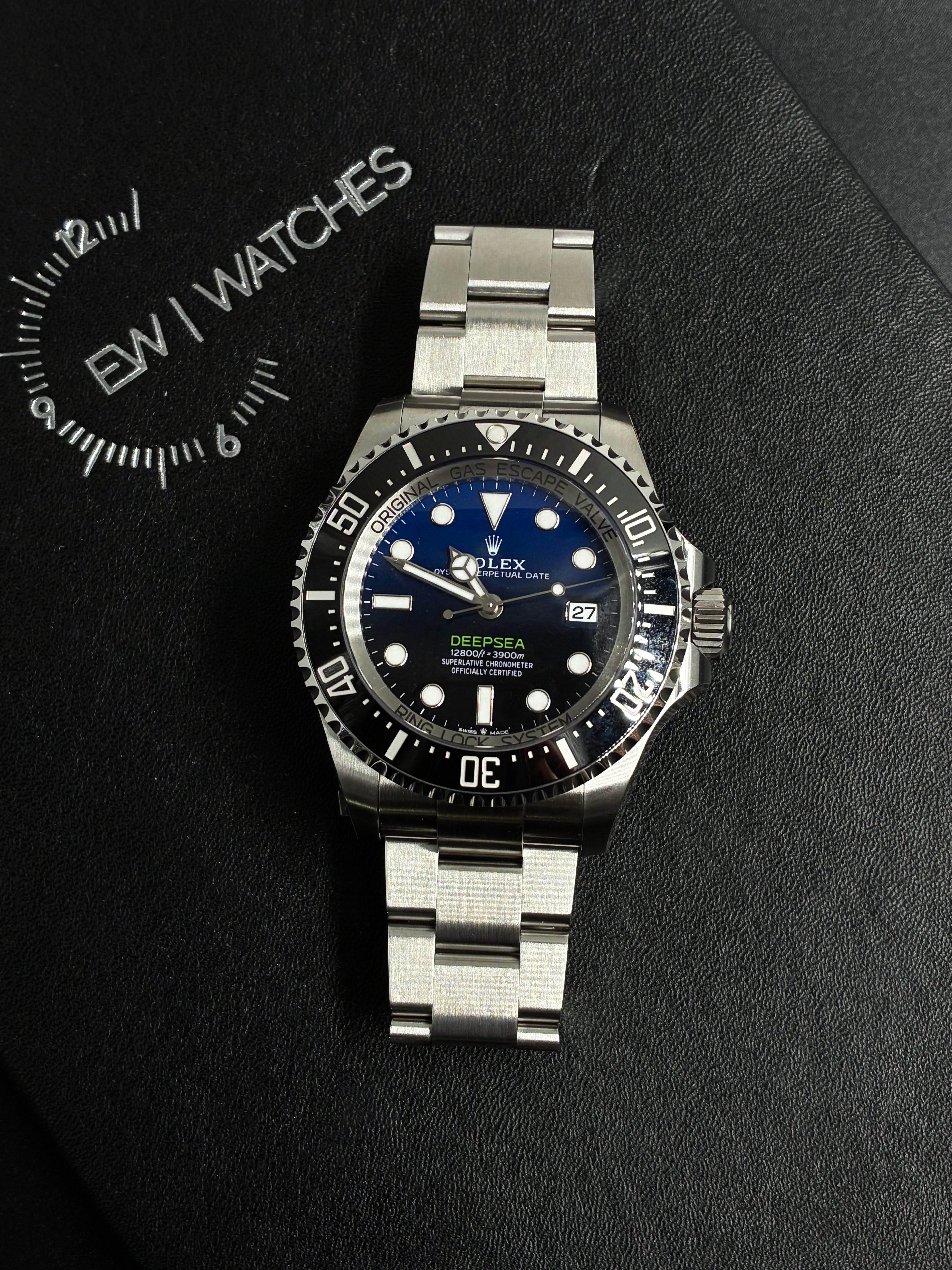 Rolex Sea-Dweller Deepsea 136660 Blue 2025