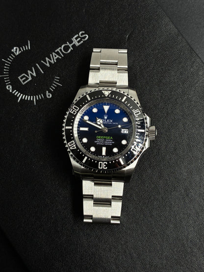 Rolex Sea-Dweller Deepsea 136660 Blue 2025