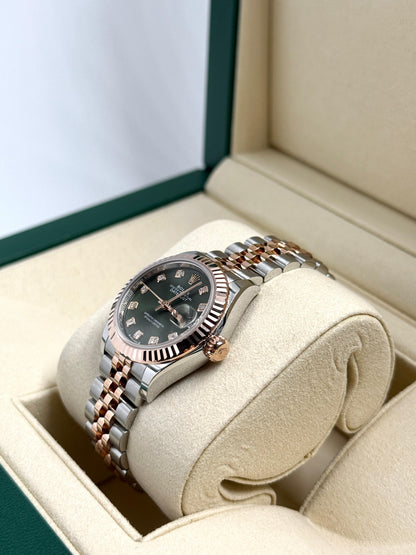 Rolex Lady-Datejust 279171G Green Jubilee 2025