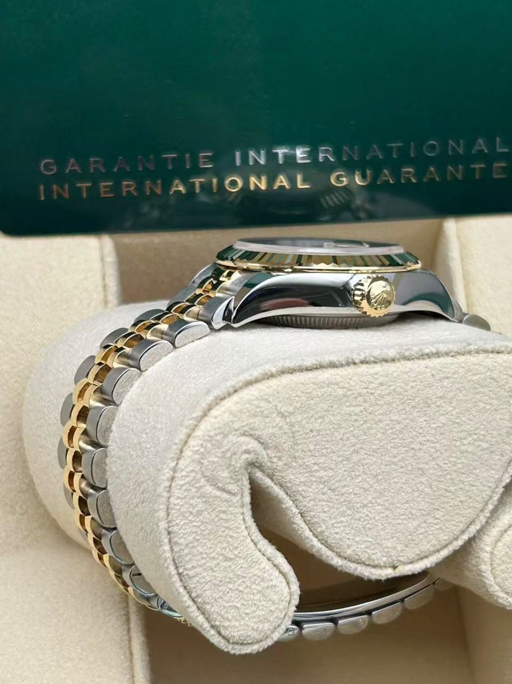 Rolex Lady-Datejust 279173 Champagne Roman Jubilee