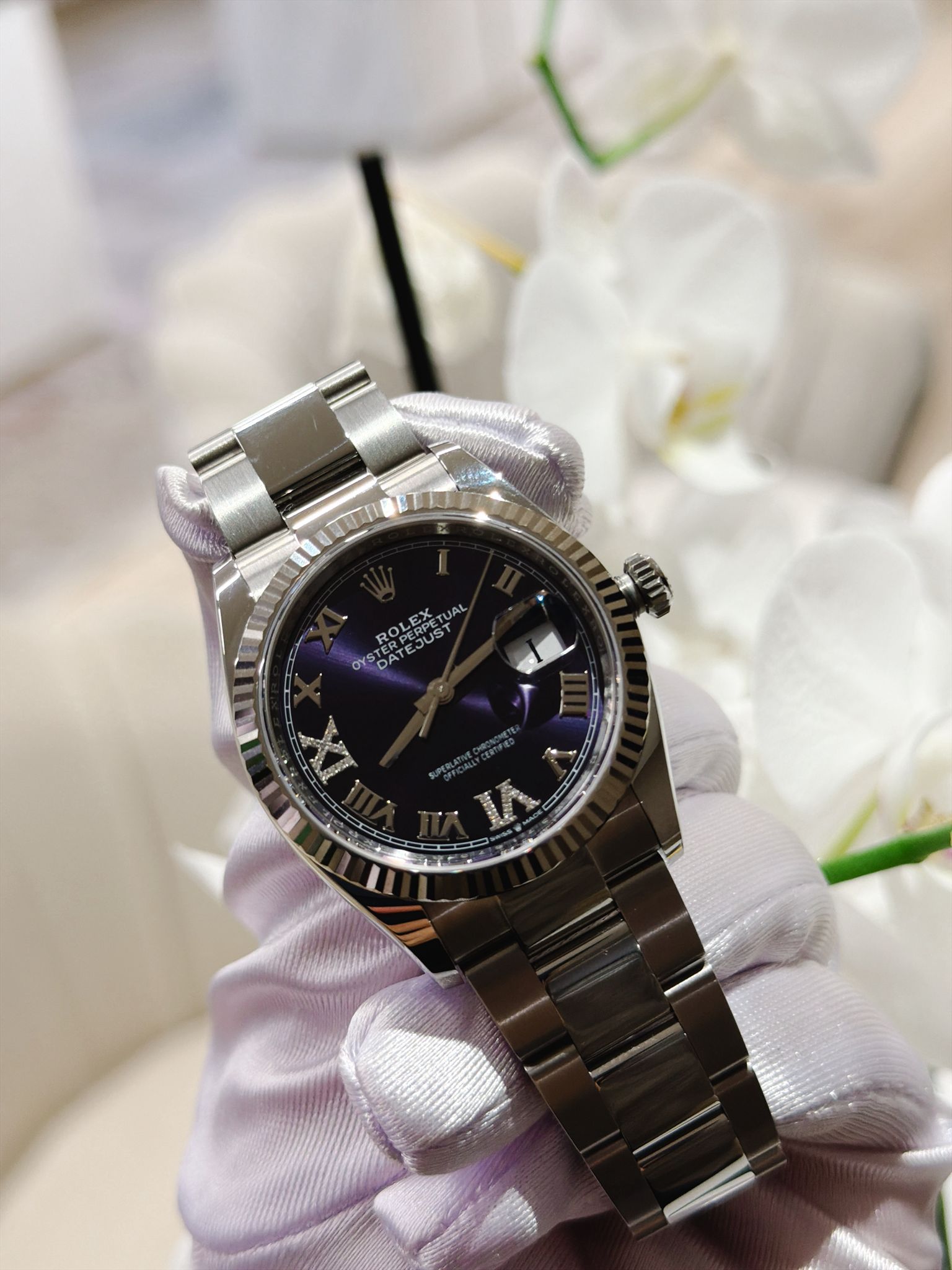 Rolex Datejust 36 126234 Purple VIIX Oyster 2025