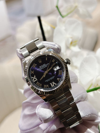 Rolex Datejust 36 126234 Purple VIIX Oyster 2025