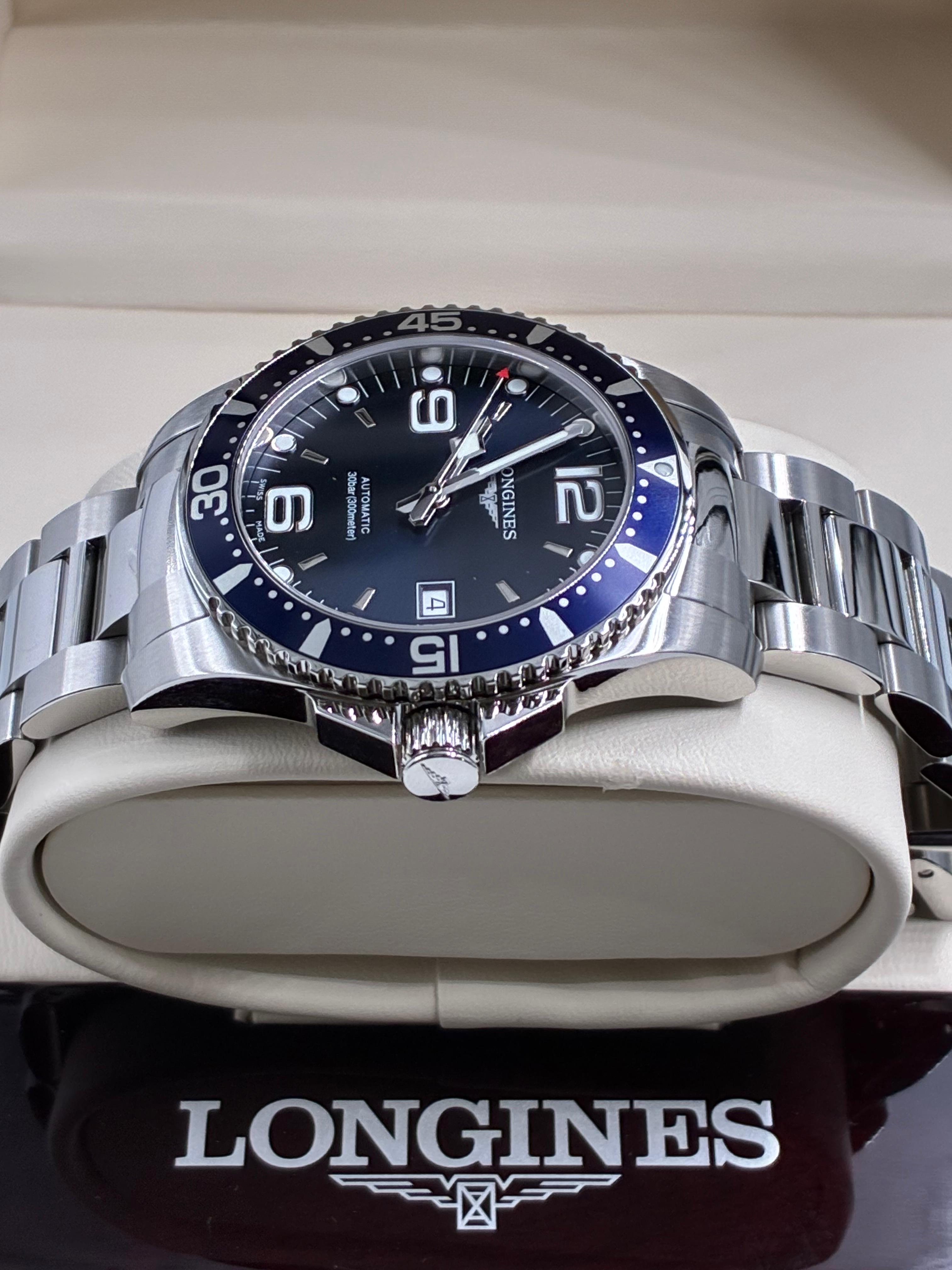 Longines Automatic Hydroconquest Blue L3.742.4.96.6 2026