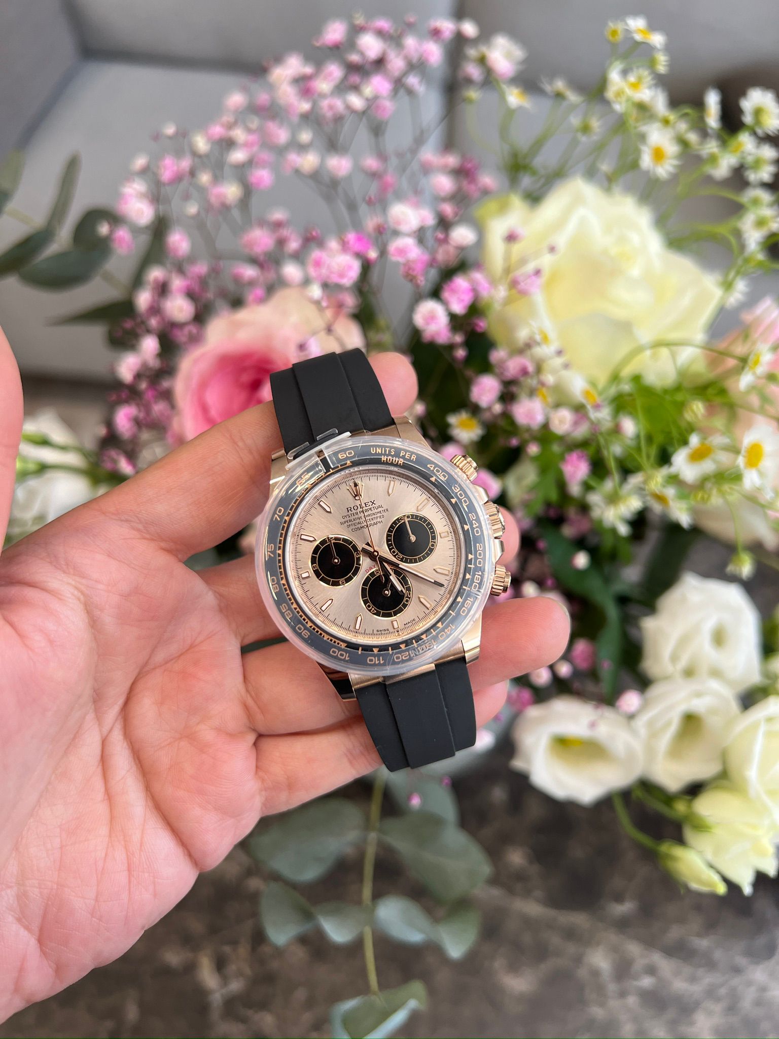 Rolex Cosmograph Daytona 126515 Sundust and bright black