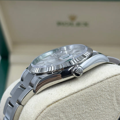 Rolex Datejust 36 126234 Silver Index Oyster 2026