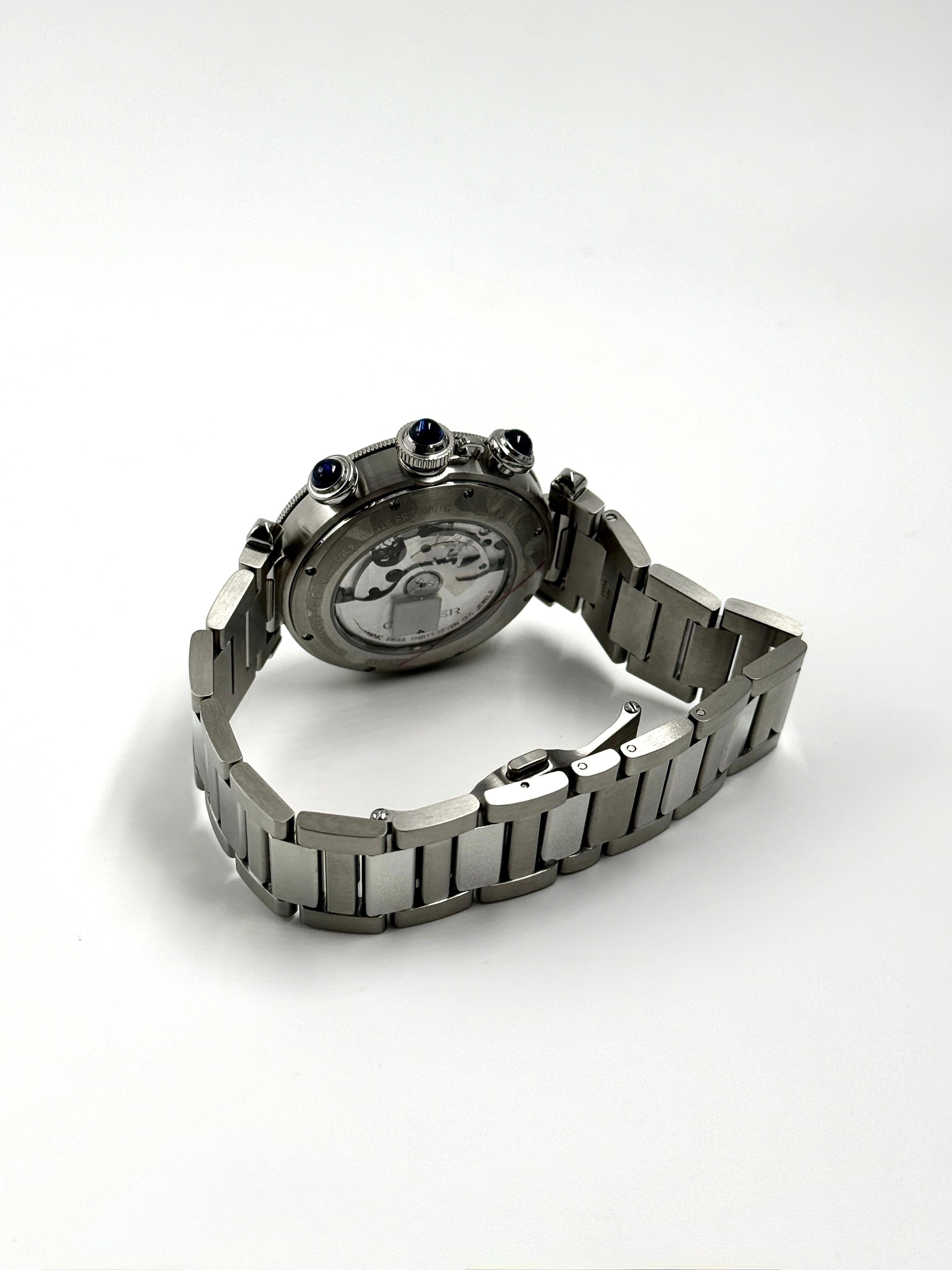Cartier Pasha Chronograph Watch 41mm WSPA0018