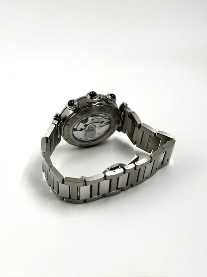 Cartier Pasha Chronograph Watch 41mm WSPA0018