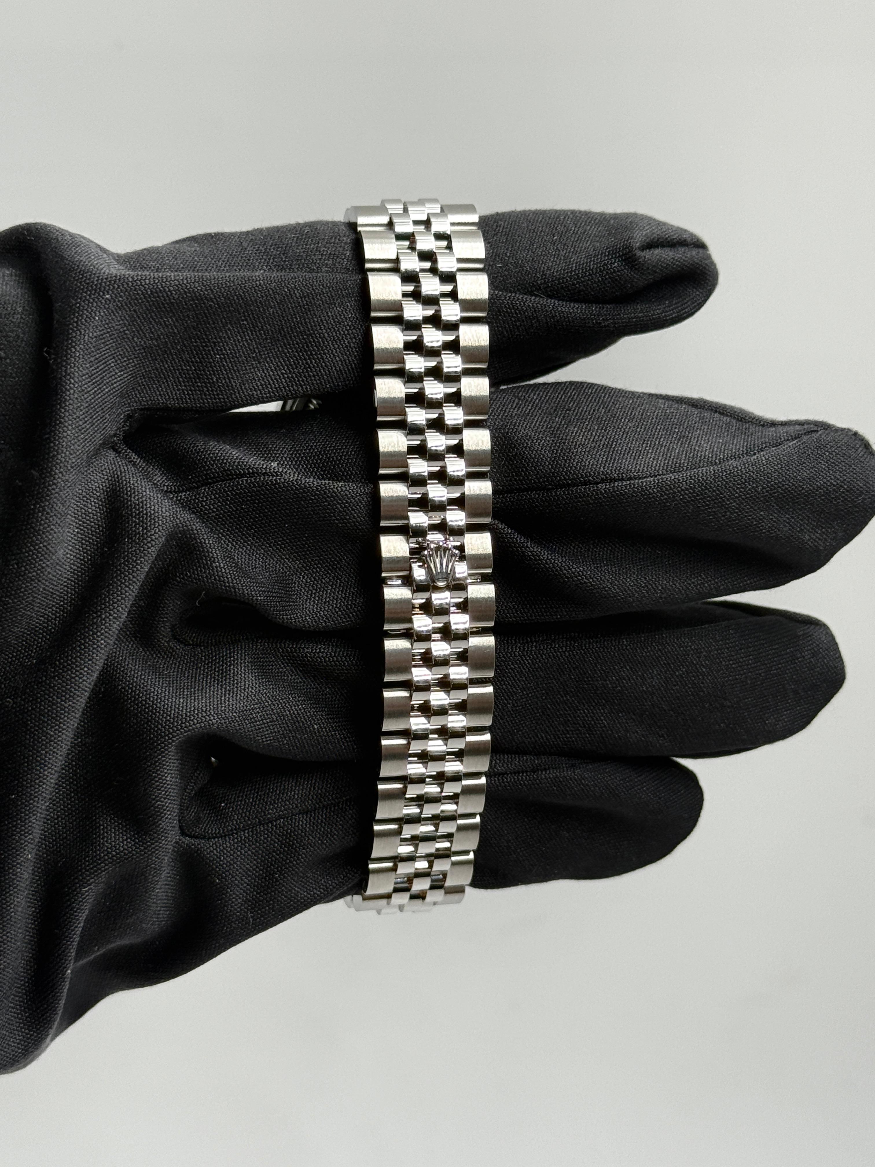 Rolex Lady-Datejust 279174 Silver Index Jubilee 2025