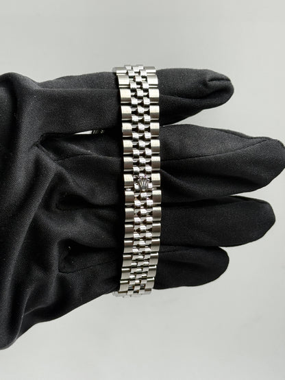 Rolex Lady-Datejust 279174 Silver Index Jubilee 2025