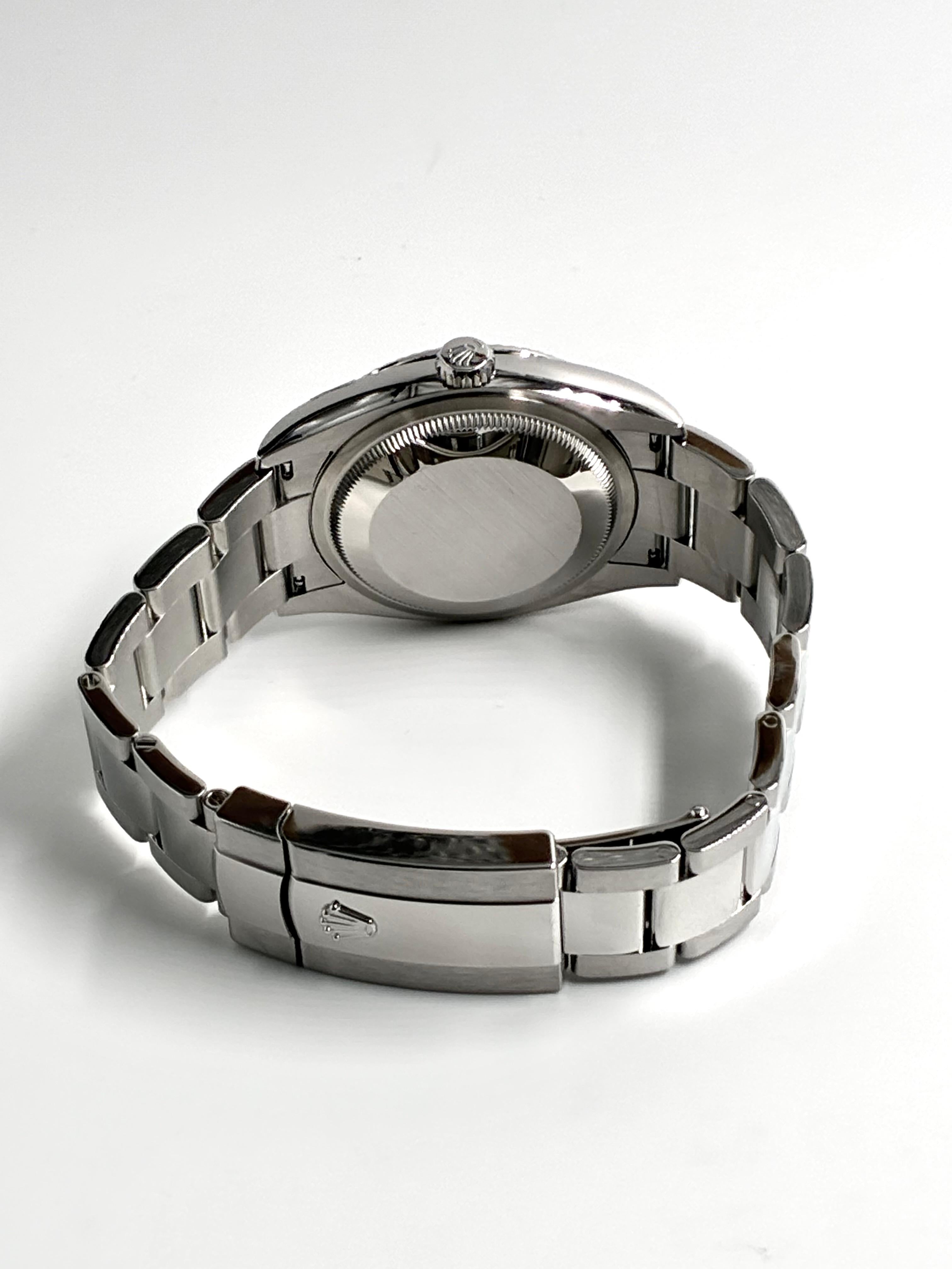 Rolex Datejust 36 126234 White Roman Oyster 2026