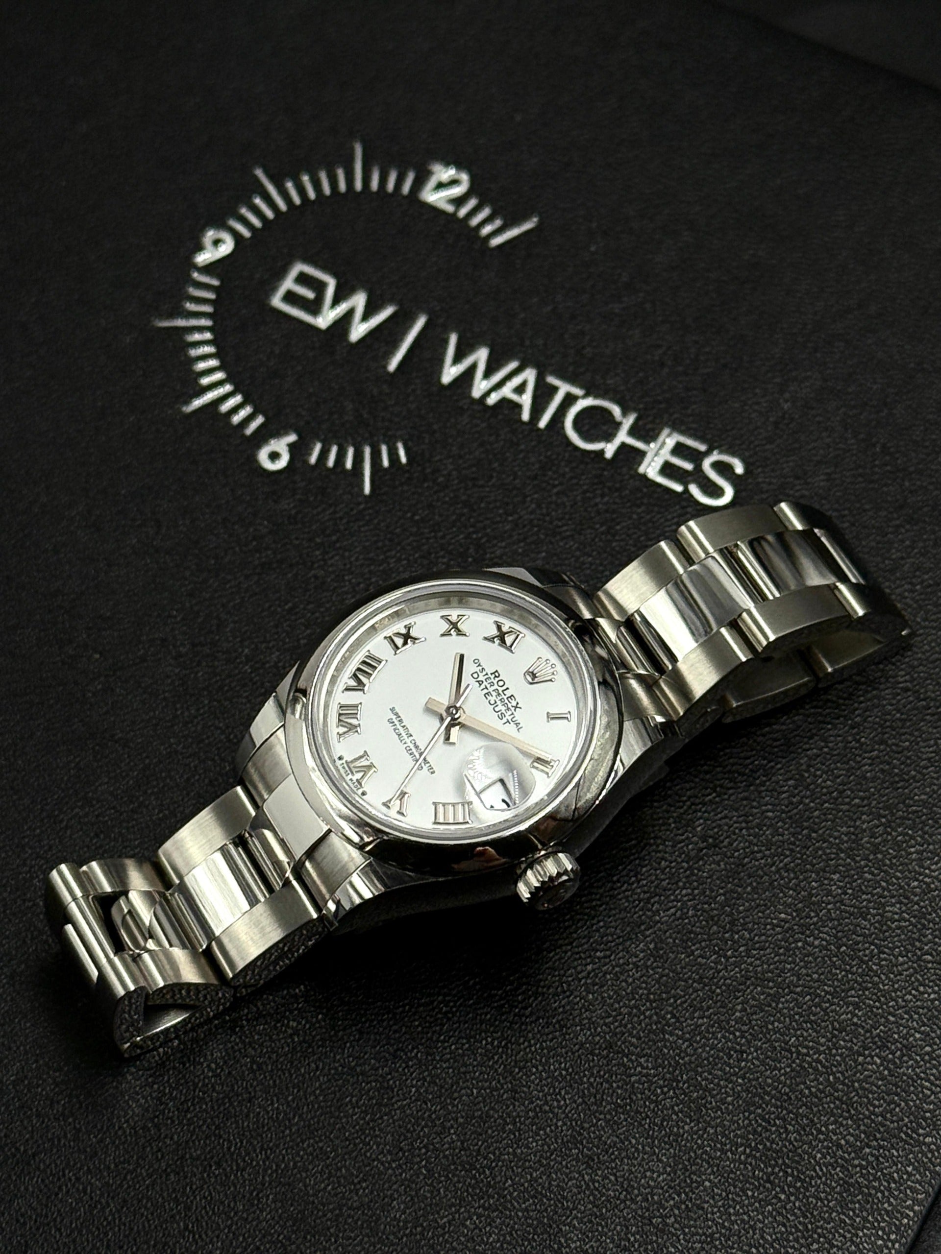 Rolex Lady-Datejust 279160 WHITE ROMAN OYS