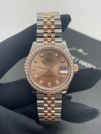 Rolex Datejust 31 278381RBR G PINK Jubilee 2026