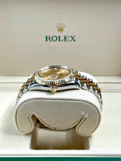 Rolex Datejust 36 126233G Champ Jubilee 2025
