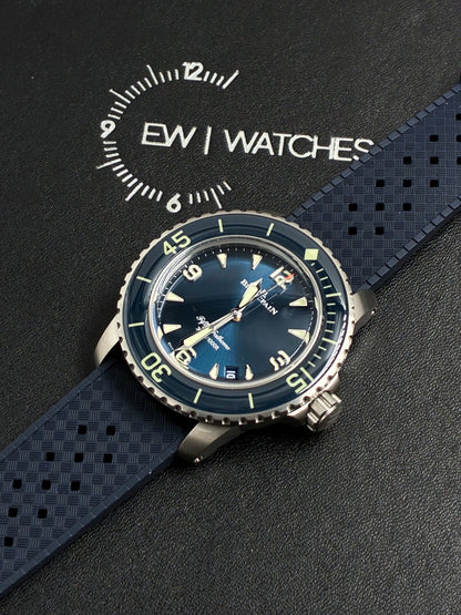 Blancpain 5010-12B40-O64B Fifty Fathoms Automatique