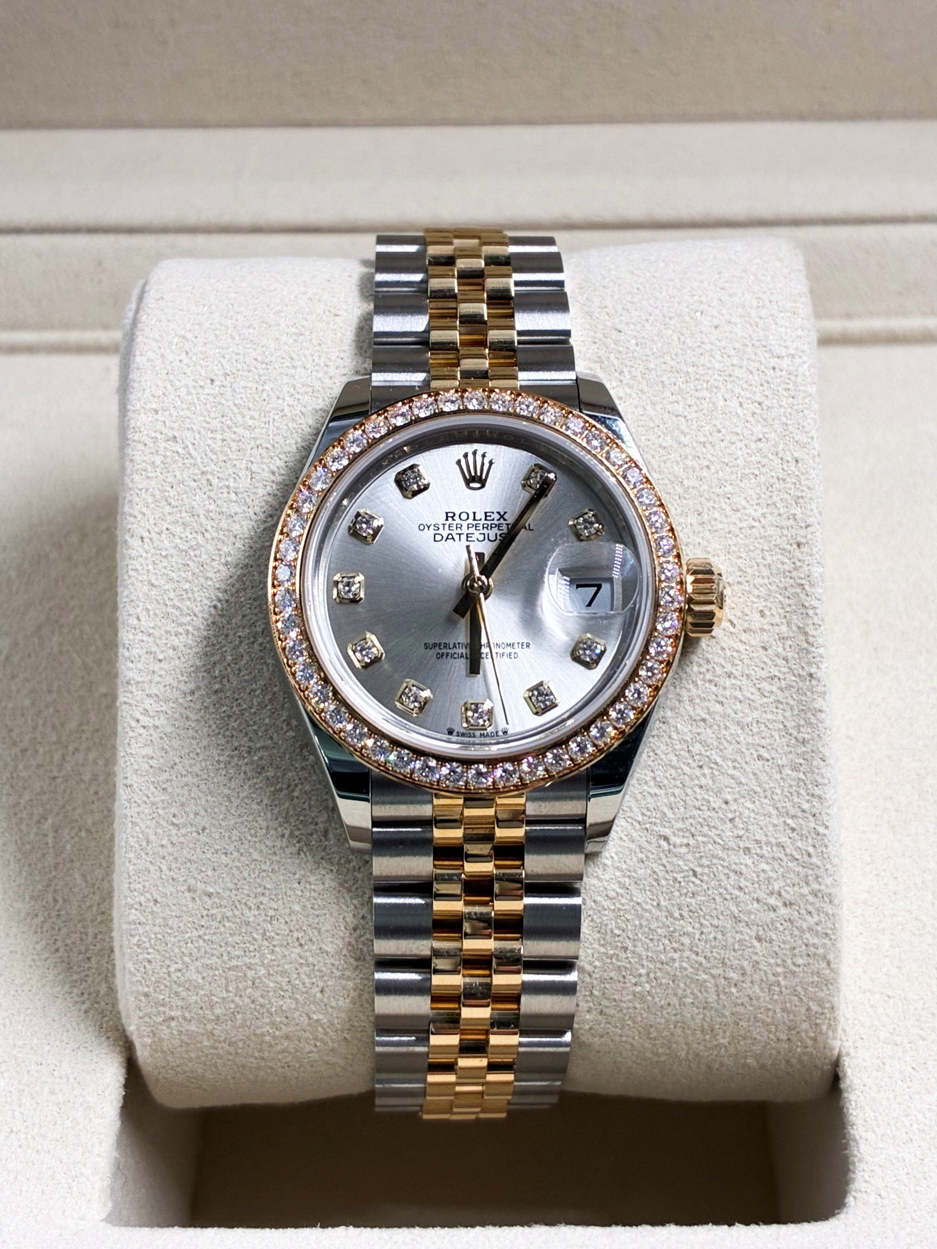 Rolex Datejust 31 278383RBR SilverVIIXOyster 2025