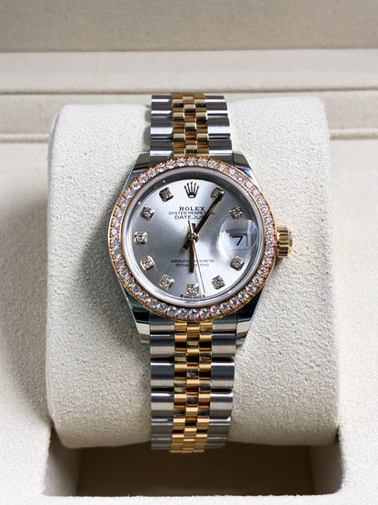 Rolex Datejust 31 278383RBR SilverVIIXOyster 2025