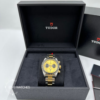 Tudor Black Bay Chrono 41mm 79363N-0007 Champagne Steel 2023