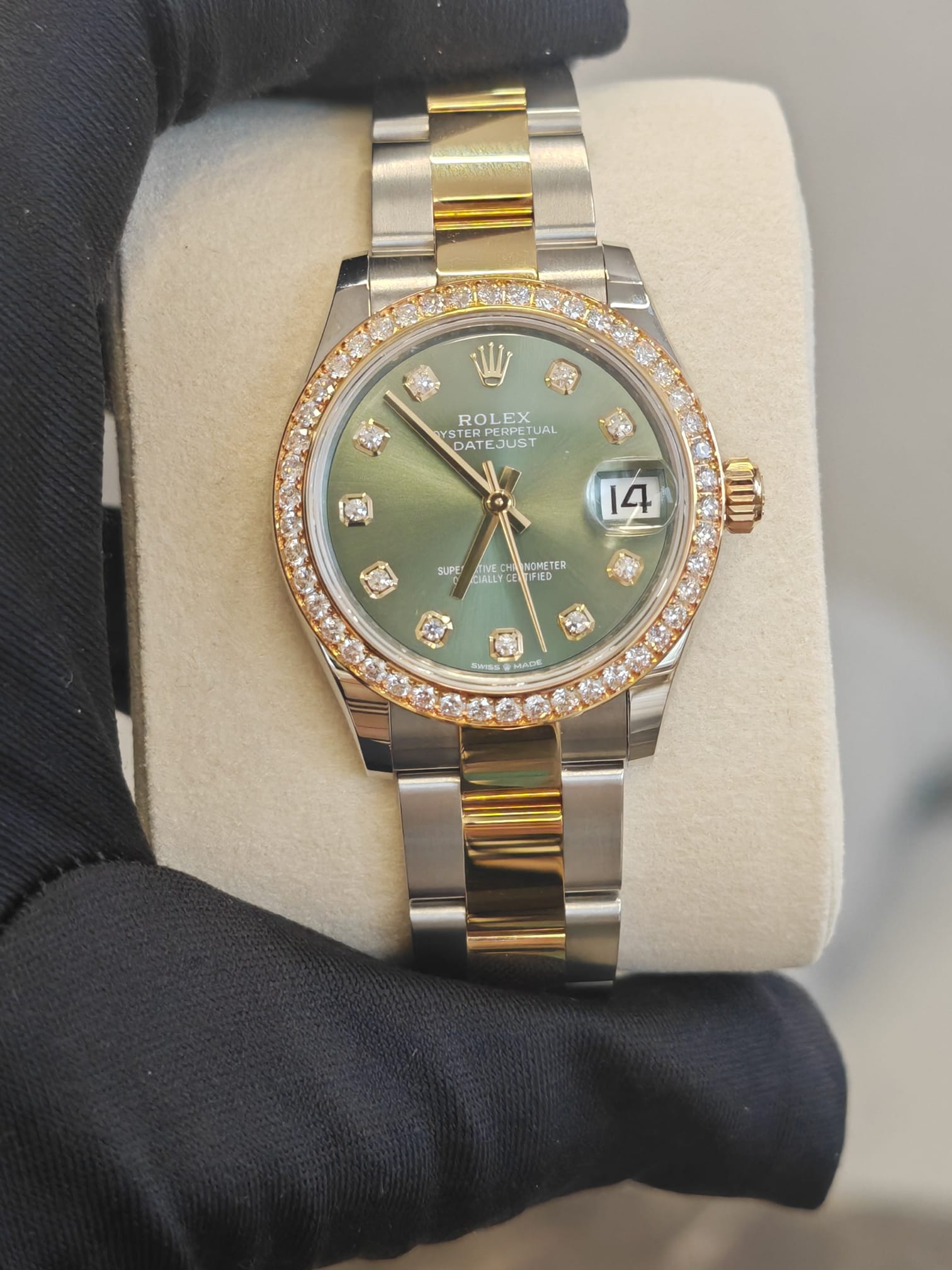Rolex Datejust 31 278383RBR G Green Oyster 2025