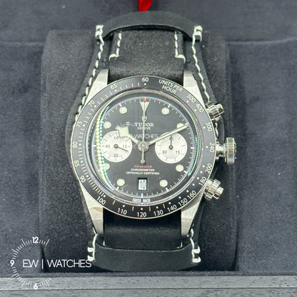 Tudor Black Bay Chrono 41mm 79360N-0005 Black Strap