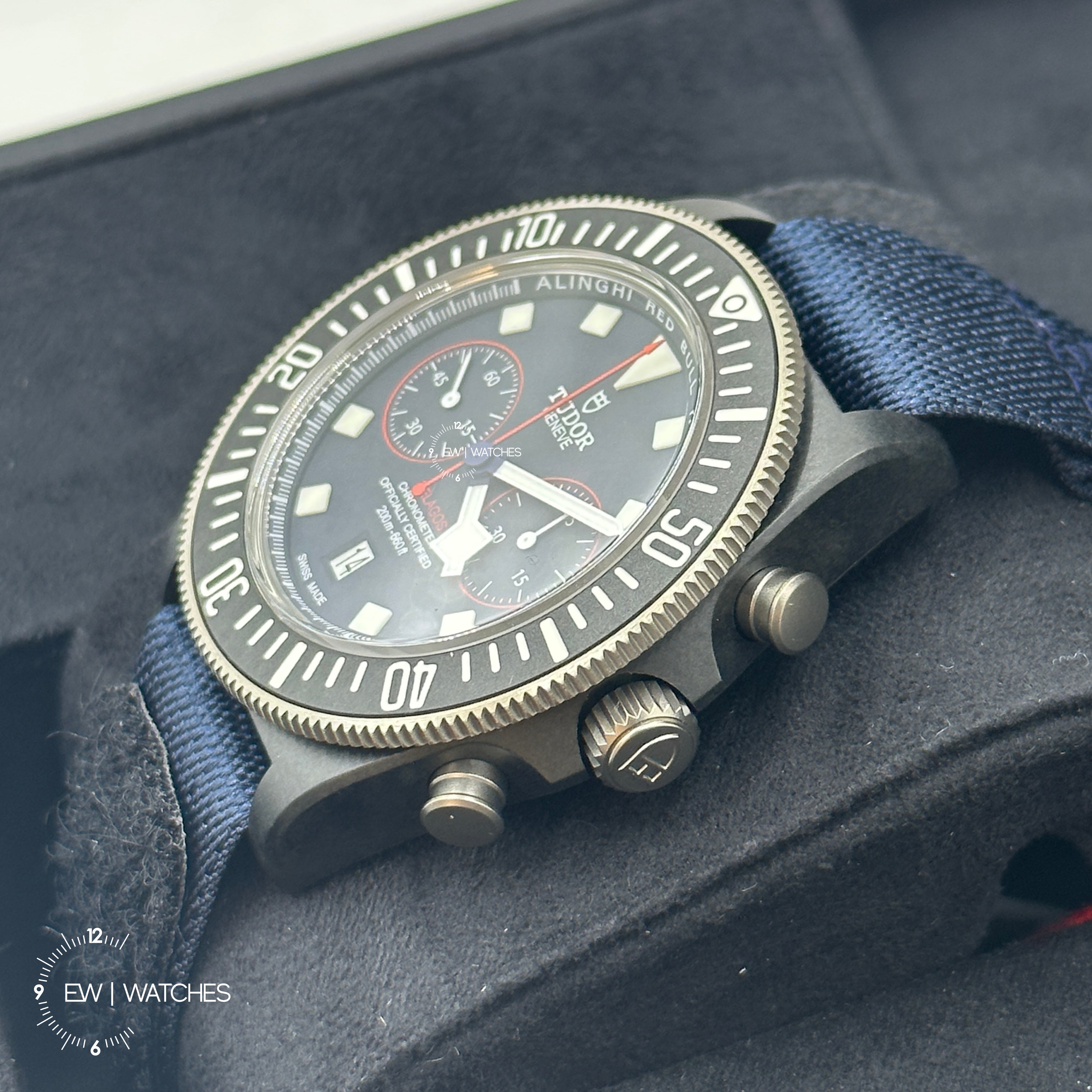 Tudor Pelagos Fxd 43mm 25807KN-0001 Blue Fabric 2024