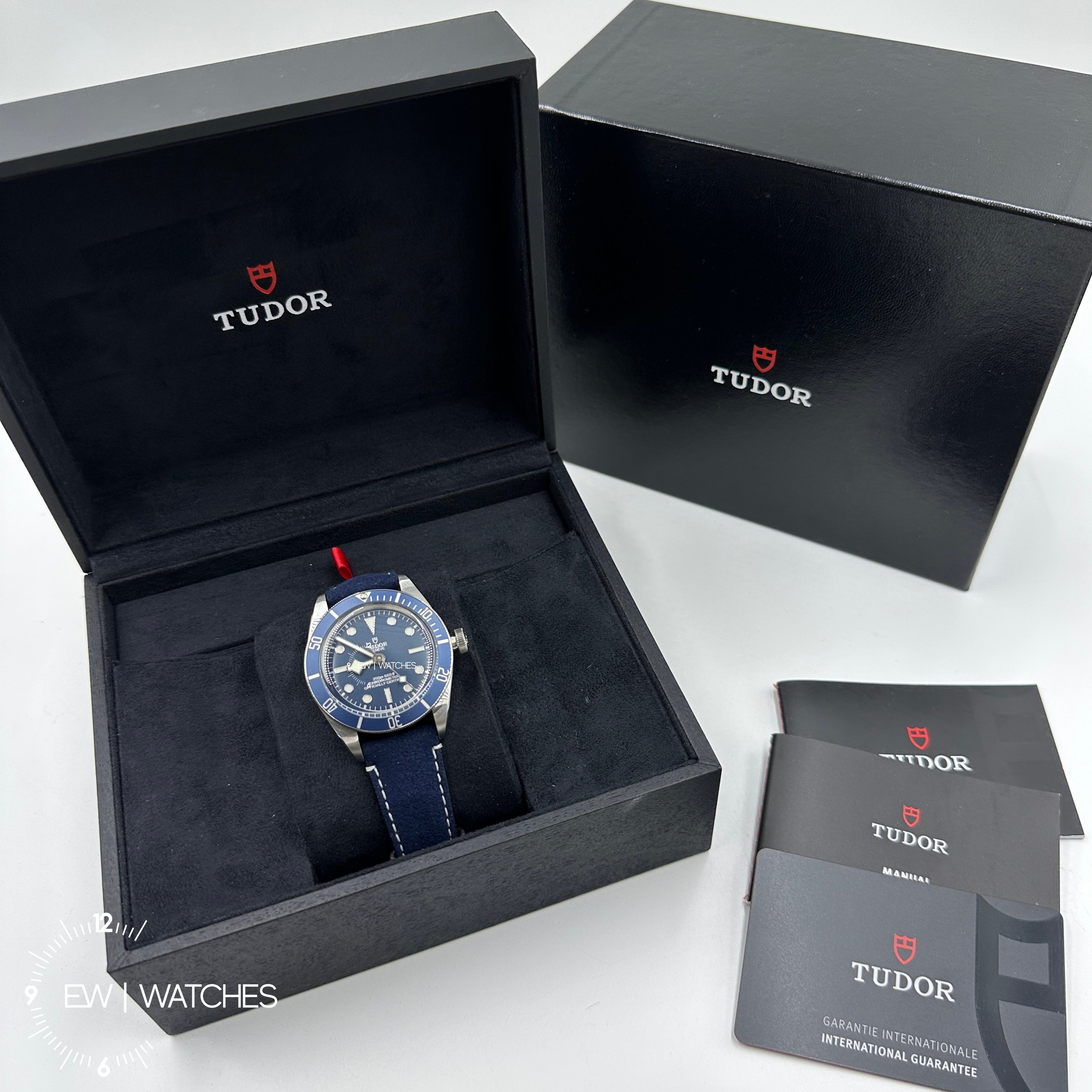 Tudor 79030B-0002 Black Bay Fifty-Eight Stainless Steel