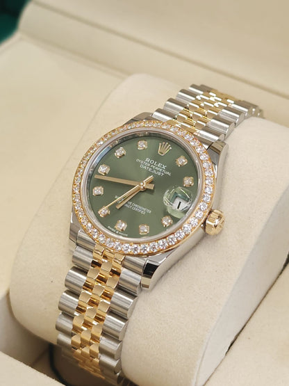 Rolex Datejust 31 278383RBR G Green Jubilee 2025