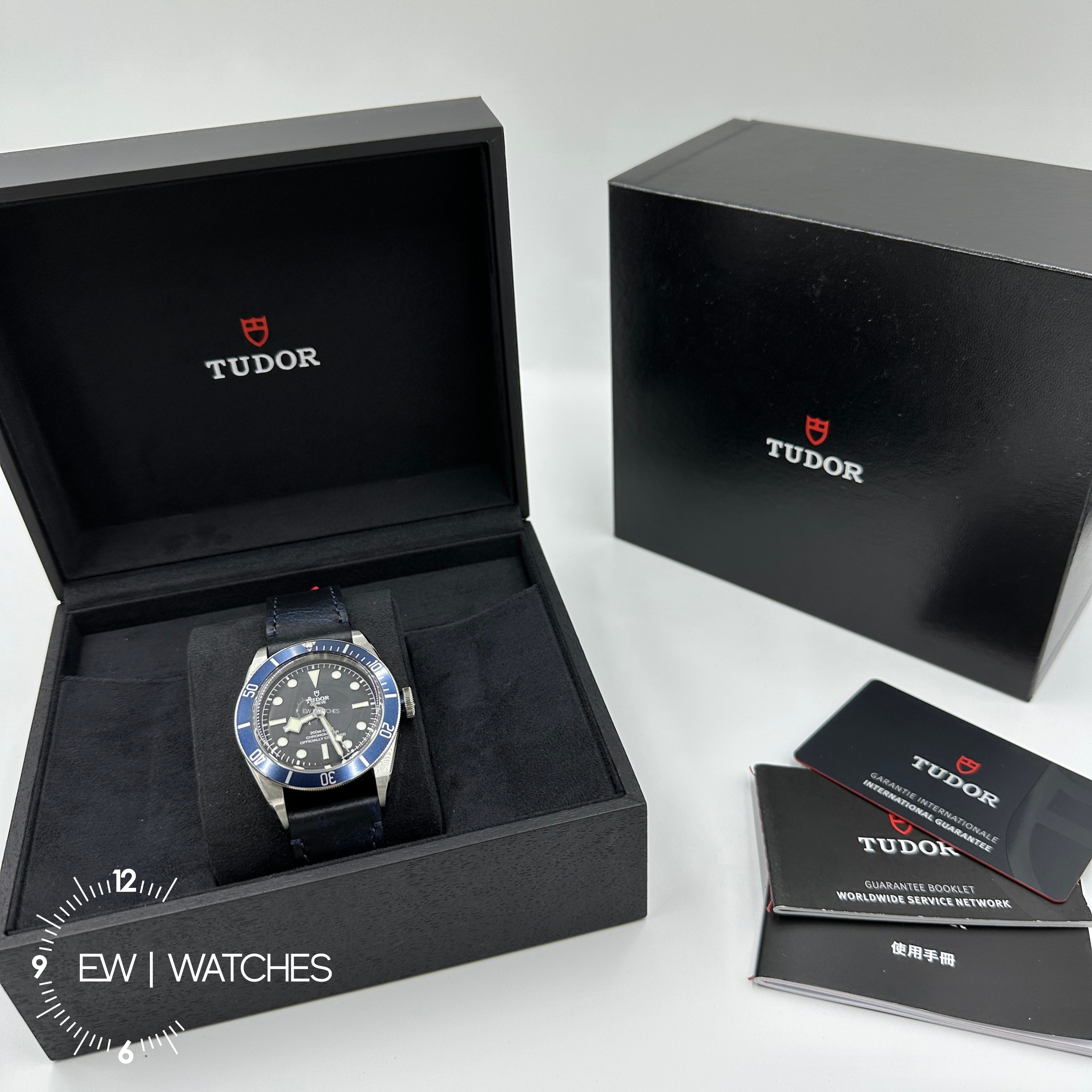 Tudor Black Bay 41mm 79230B-0007 Blue Leather 2024