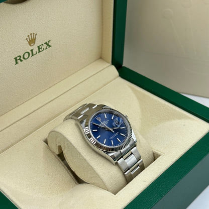 Rolex Datejust 36 126234 Blue Index Oyster 2025