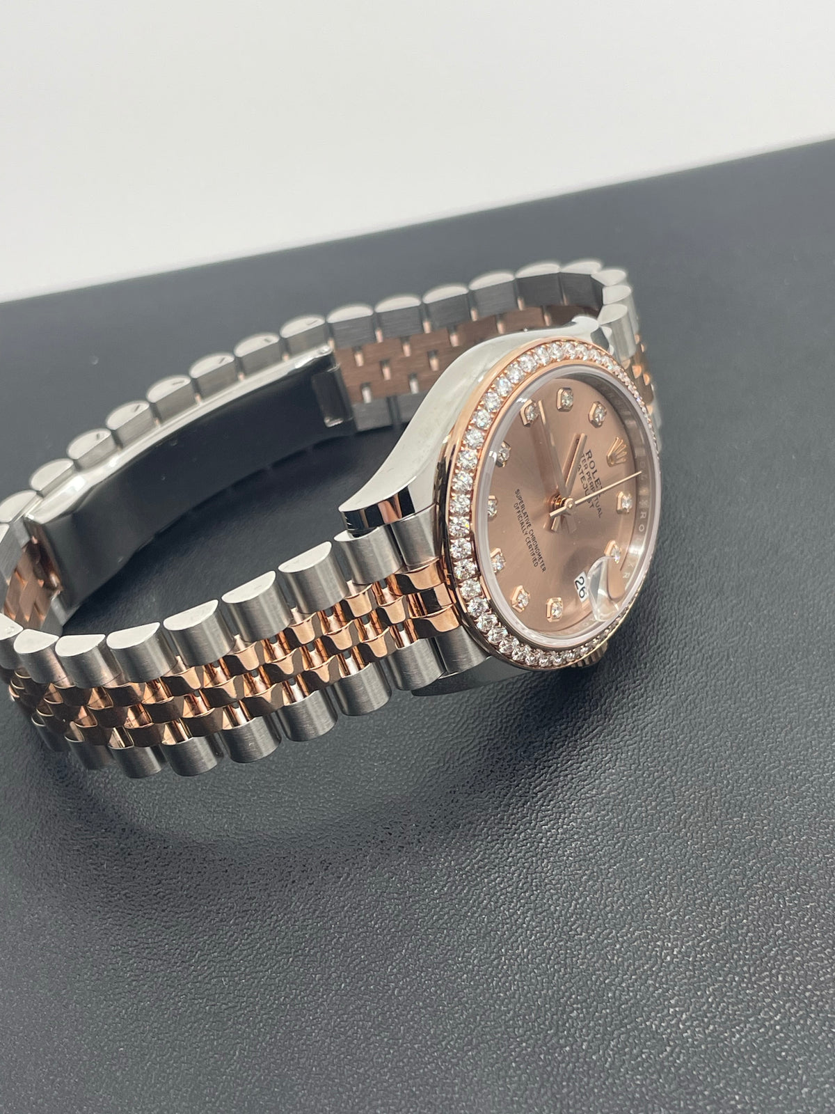Rolex Datejust 31 278381RBR Pink Index Jubilee