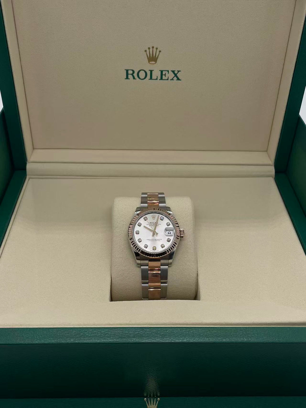Rolex Datejust 31 278271G Silver Oyster 2026